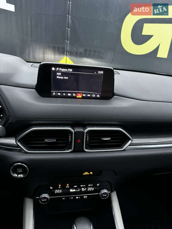 Внедорожник / Кроссовер Mazda CX-5 2019 в Львове