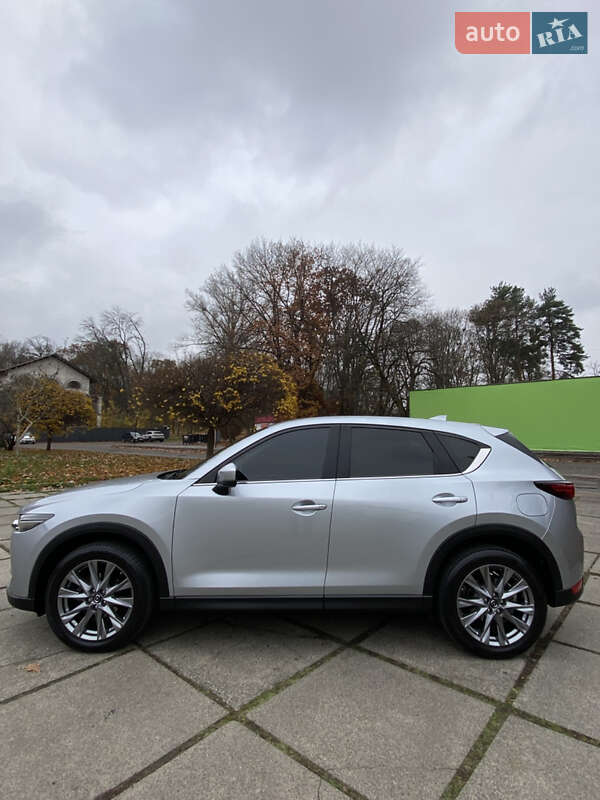 Внедорожник / Кроссовер Mazda CX-5 2018 в Киеве фото 5 Внедорожник / Кроссовер Mazda CX-5 2018 в Киеве
