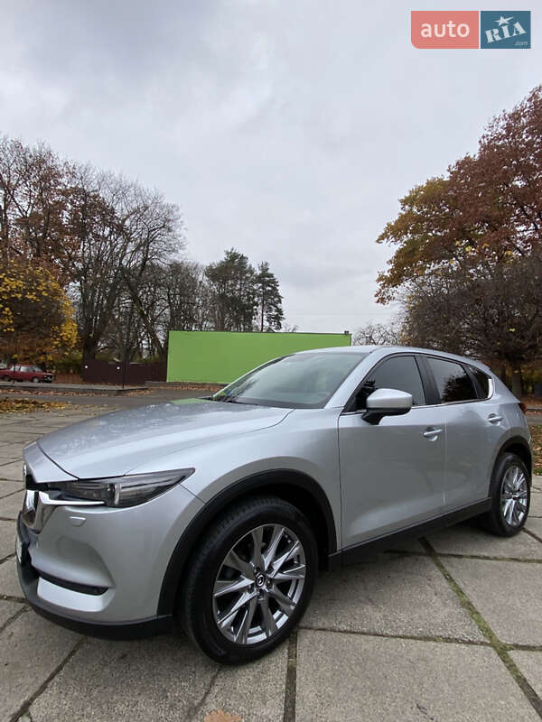 Внедорожник / Кроссовер Mazda CX-5 2018 в Киеве фото 6 Внедорожник / Кроссовер Mazda CX-5 2018 в Киеве