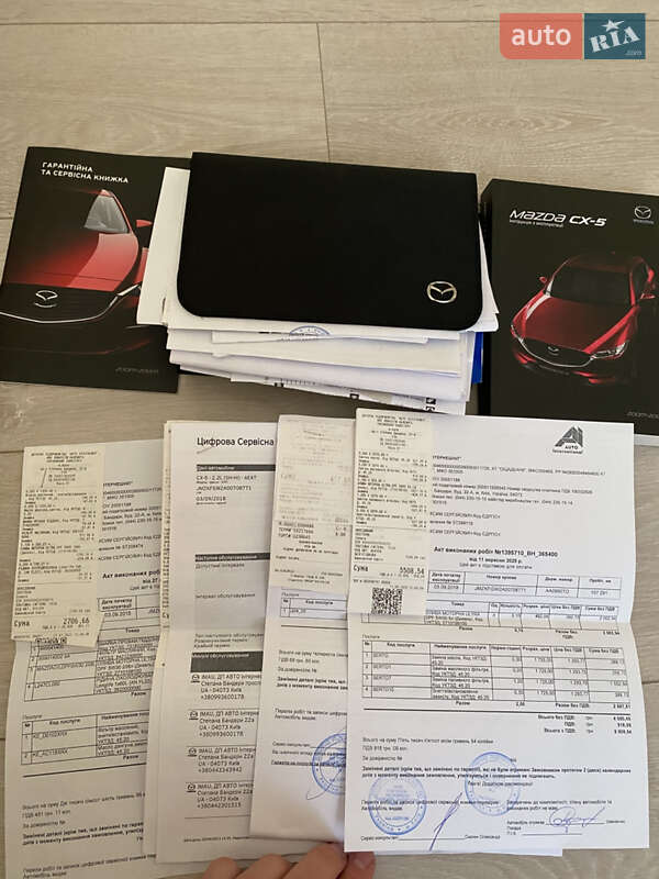 Внедорожник / Кроссовер Mazda CX-5 2018 в Киеве фото 20 Внедорожник / Кроссовер Mazda CX-5 2018 в Киеве