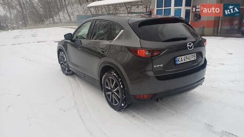 Внедорожник / Кроссовер Mazda CX-5 2018 в Киеве
