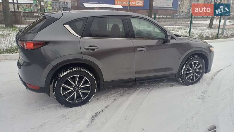 Внедорожник / Кроссовер Mazda CX-5 2018 в Киеве