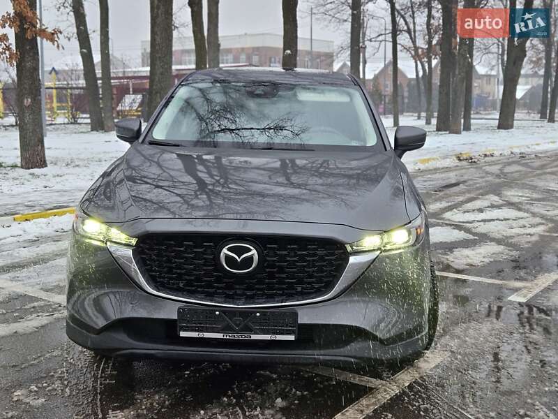Внедорожник / Кроссовер Mazda CX-5 2024 в Киеве фото 19 Внедорожник / Кроссовер Mazda CX-5 2024 в Киеве