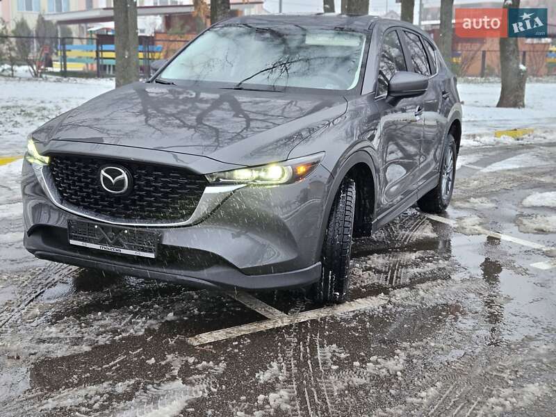 Внедорожник / Кроссовер Mazda CX-5 2024 в Киеве фото 3 Внедорожник / Кроссовер Mazda CX-5 2024 в Киеве