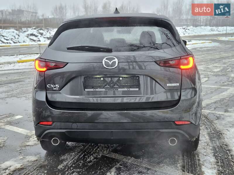 Внедорожник / Кроссовер Mazda CX-5 2024 в Киеве фото 16 Внедорожник / Кроссовер Mazda CX-5 2024 в Киеве