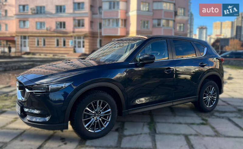 Внедорожник / Кроссовер Mazda CX-5 2018 в Киеве