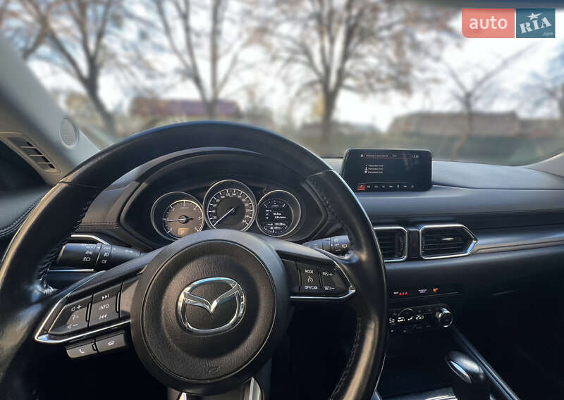 Внедорожник / Кроссовер Mazda CX-5 2018 в Киеве