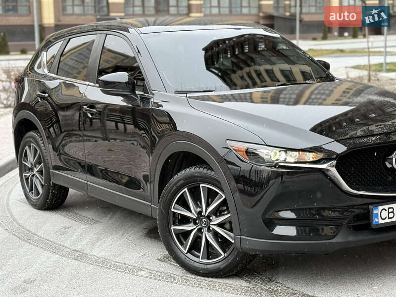 Внедорожник / Кроссовер Mazda CX-5 2017 в Чернигове