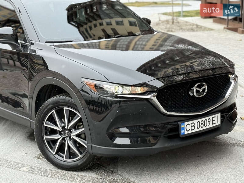 Внедорожник / Кроссовер Mazda CX-5 2017 в Чернигове