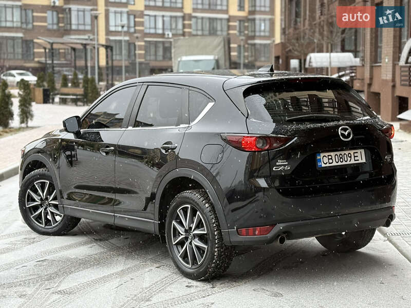 Внедорожник / Кроссовер Mazda CX-5 2017 в Чернигове
