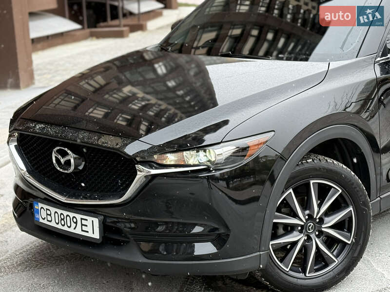 Внедорожник / Кроссовер Mazda CX-5 2017 в Чернигове