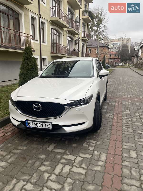 Внедорожник / Кроссовер Mazda CX-5 2019 в Львове