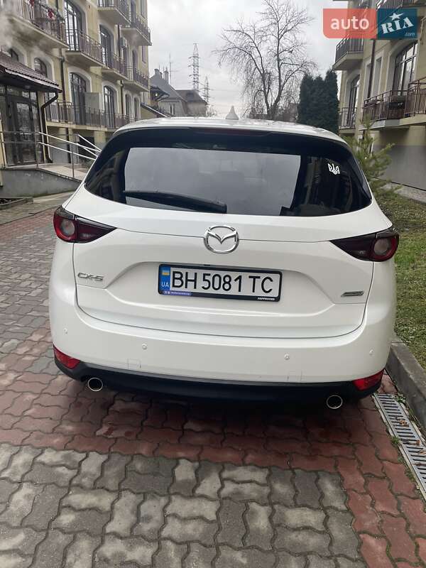 Внедорожник / Кроссовер Mazda CX-5 2019 в Львове