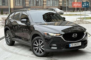 Внедорожник / Кроссовер Mazda CX-5 2017 в Чернигове
