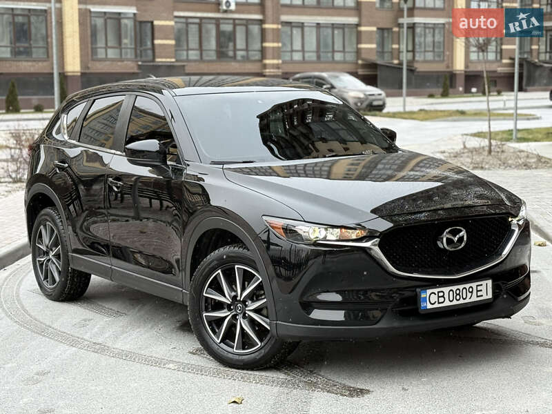 Mazda CX-5 2017 Mazda CX-5 2017