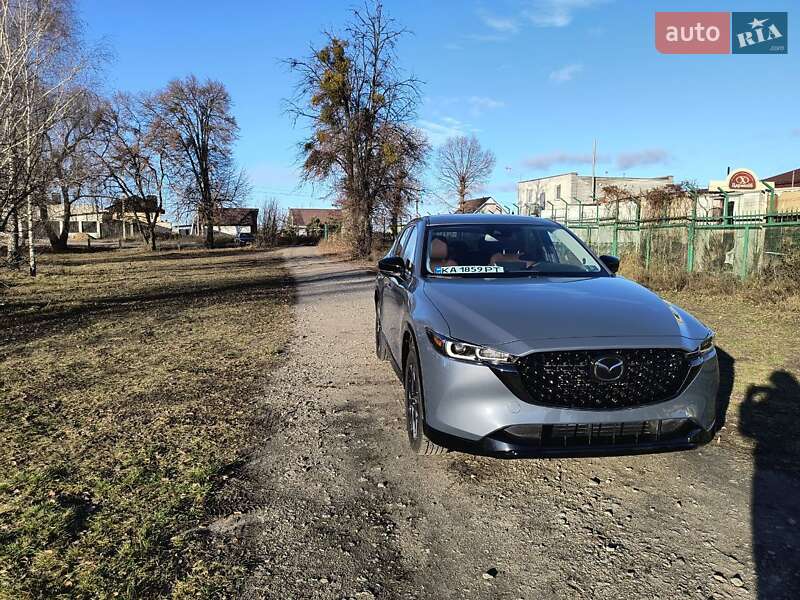 Внедорожник / Кроссовер Mazda CX-5 2023 в Киеве