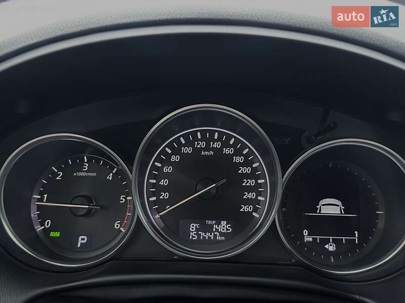 Внедорожник / Кроссовер Mazda CX-5 2014 в Нововолынске