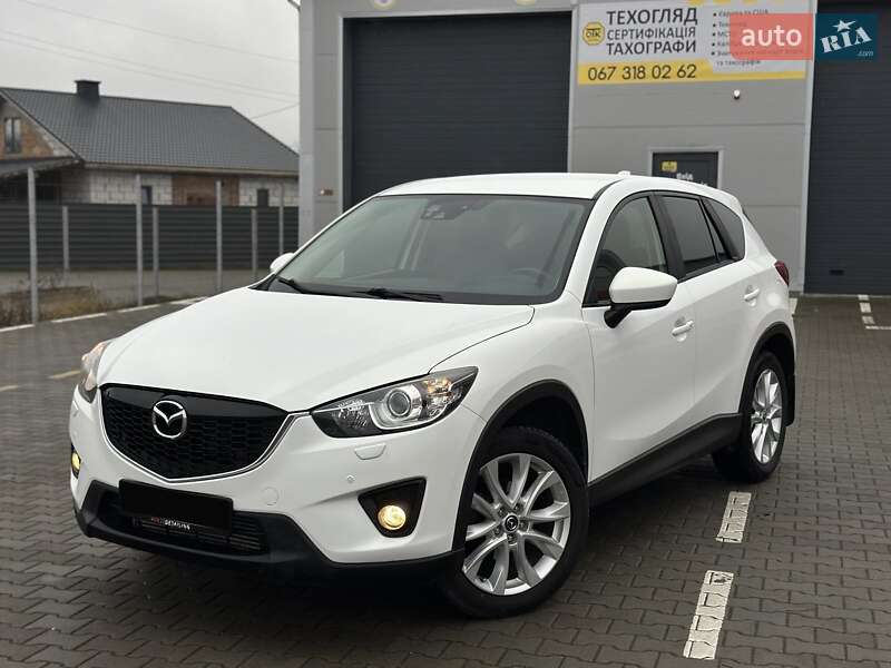 Mazda CX-5 2014