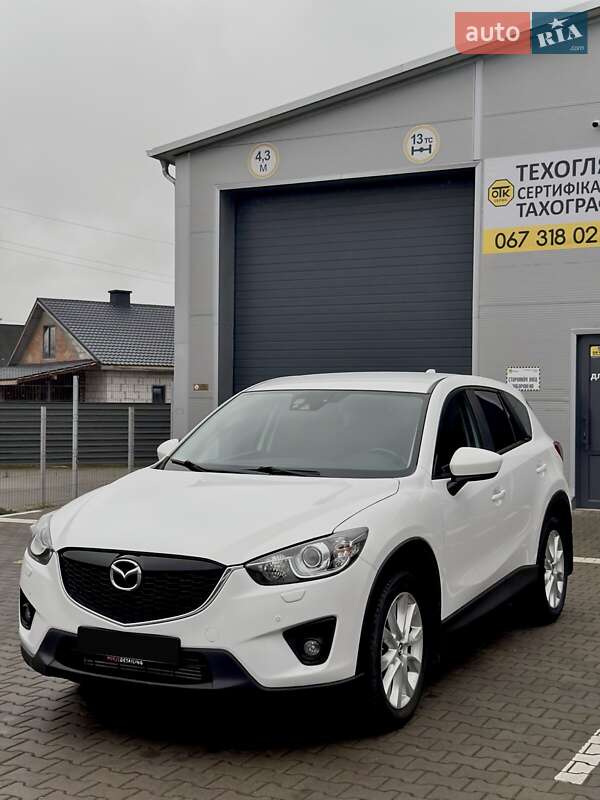 Внедорожник / Кроссовер Mazda CX-5 2014 в Нововолынске