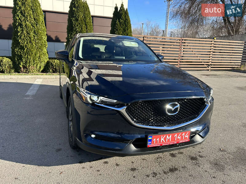 Внедорожник / Кроссовер Mazda CX-5 2018 в Днепре