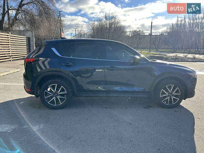 Внедорожник / Кроссовер Mazda CX-5 2018 в Днепре