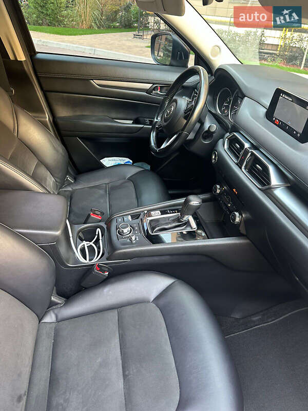 Внедорожник / Кроссовер Mazda CX-5 2018 в Киеве