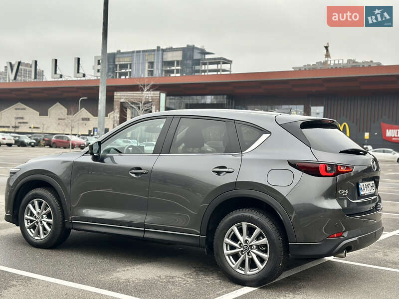 Внедорожник / Кроссовер Mazda CX-5 2022 в Киеве фото 13 Внедорожник / Кроссовер Mazda CX-5 2022 в Киеве