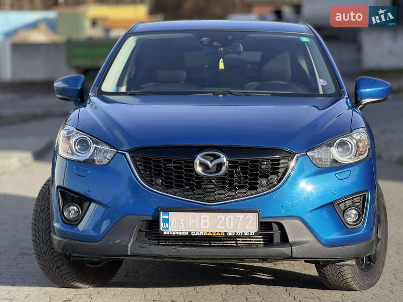 Внедорожник / Кроссовер Mazda CX-5 2013 в Львове