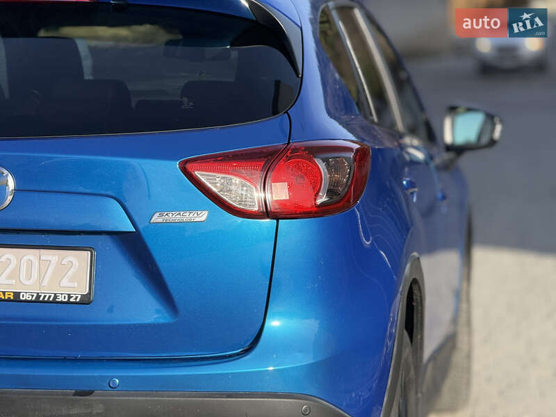 Внедорожник / Кроссовер Mazda CX-5 2013 в Львове