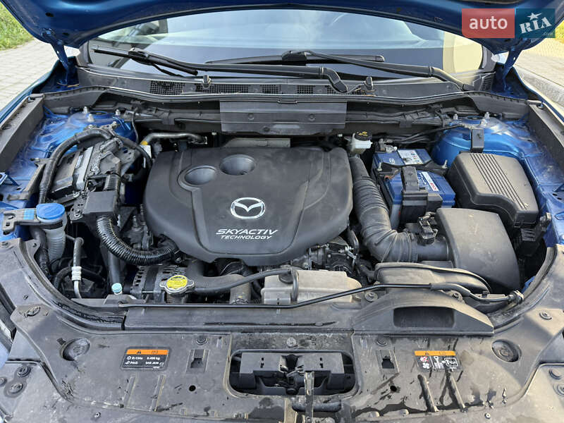 Внедорожник / Кроссовер Mazda CX-5 2013 в Львове