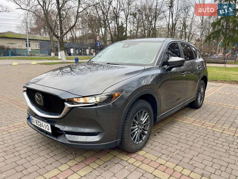 Внедорожник / Кроссовер Mazda CX-5 2020 в Киеве