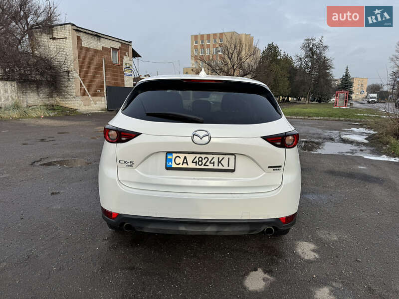 Внедорожник / Кроссовер Mazda CX-5 2021 в Черкассах