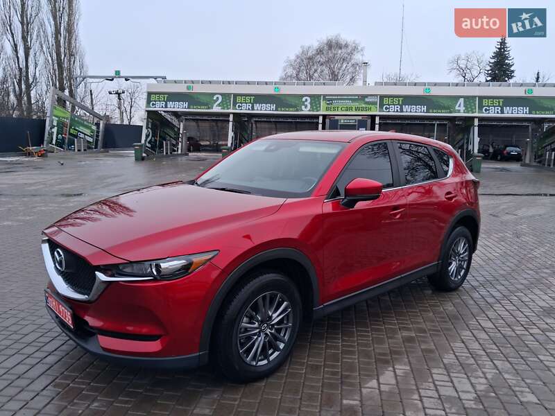 Mazda CX-5 2018