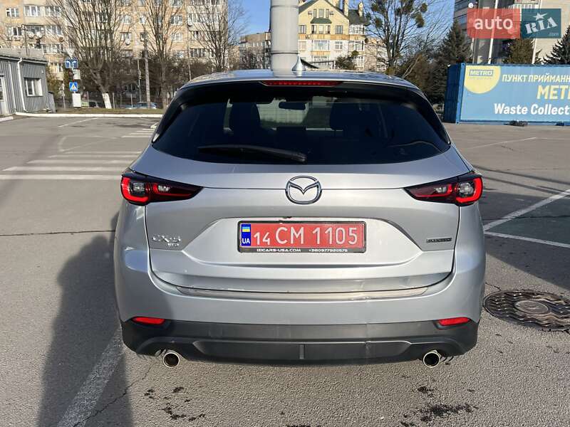 Внедорожник / Кроссовер Mazda CX-5 2023 в Львове