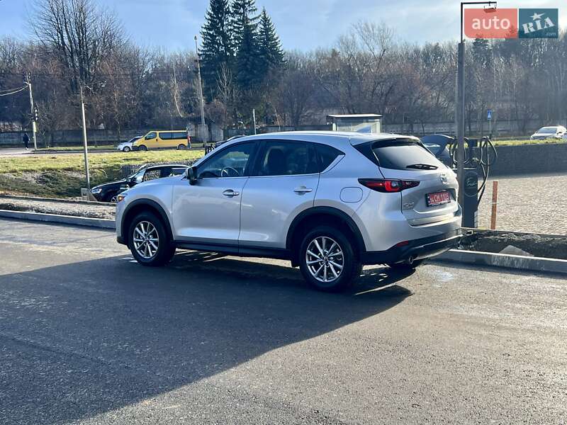 Внедорожник / Кроссовер Mazda CX-5 2023 в Львове