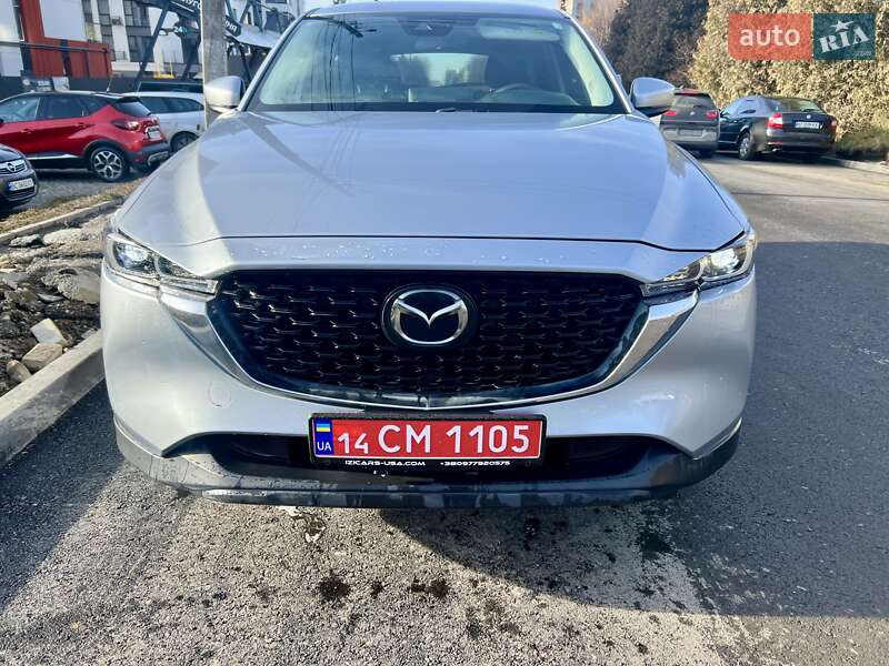 Внедорожник / Кроссовер Mazda CX-5 2023 в Львове
