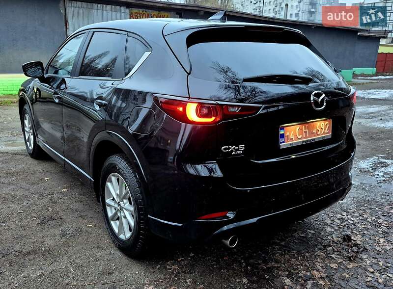 Позашляховик / Кросовер Mazda CX-5 2023 в Дніпрі фото 8 Позашляховик / Кросовер Mazda CX-5 2023 в Дніпрі