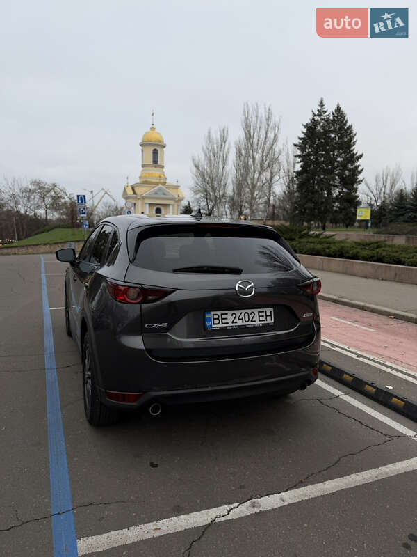 Внедорожник / Кроссовер Mazda CX-5 2018 в Николаеве