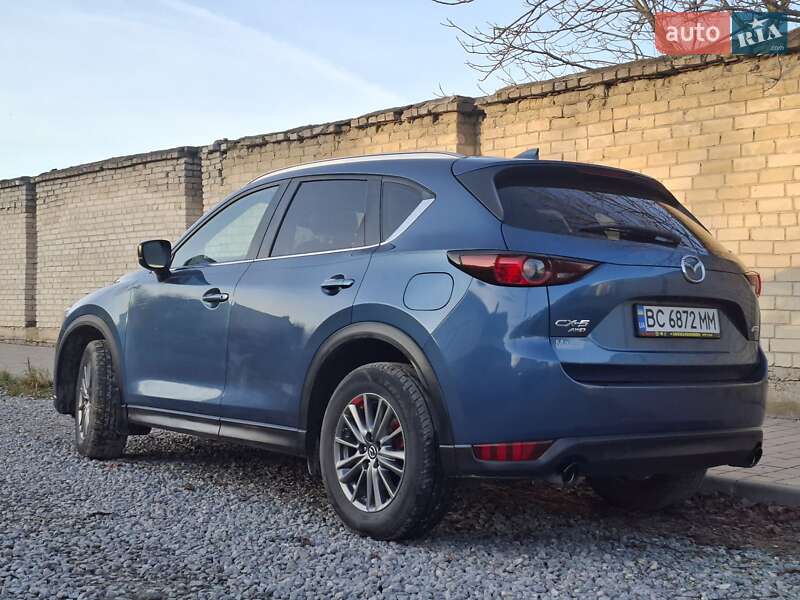 Внедорожник / Кроссовер Mazda CX-5 2017 в Бродах фото 9 Внедорожник / Кроссовер Mazda CX-5 2017 в Бродах