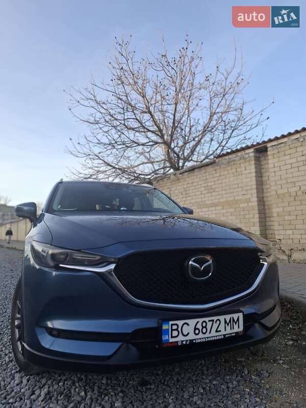 Внедорожник / Кроссовер Mazda CX-5 2017 в Бродах фото 14 Внедорожник / Кроссовер Mazda CX-5 2017 в Бродах