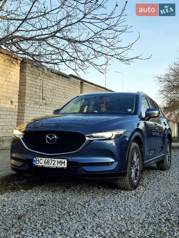Внедорожник / Кроссовер Mazda CX-5 2017 в Бродах фото 4 Внедорожник / Кроссовер Mazda CX-5 2017 в Бродах