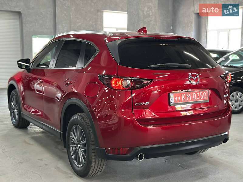 Внедорожник / Кроссовер Mazda CX-5 2019 в Каменском