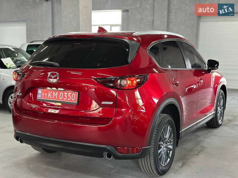 Внедорожник / Кроссовер Mazda CX-5 2019 в Каменском
