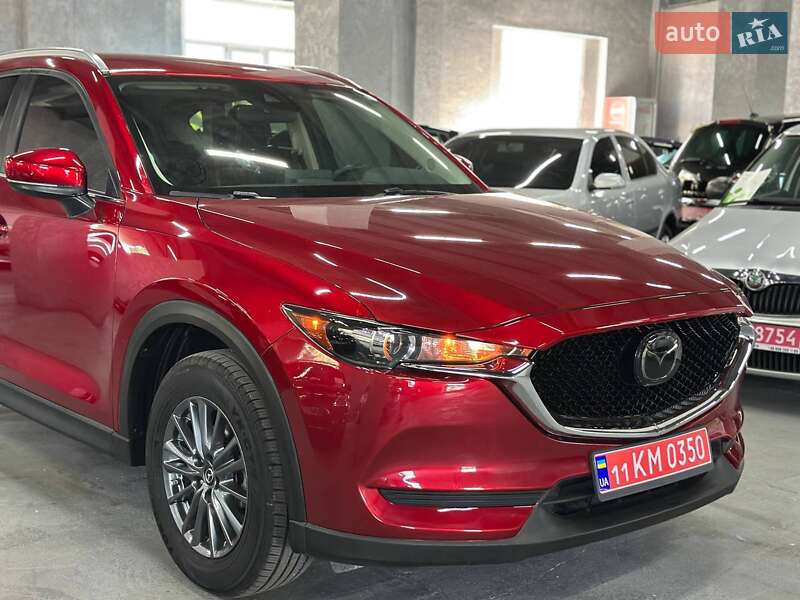 Внедорожник / Кроссовер Mazda CX-5 2019 в Каменском