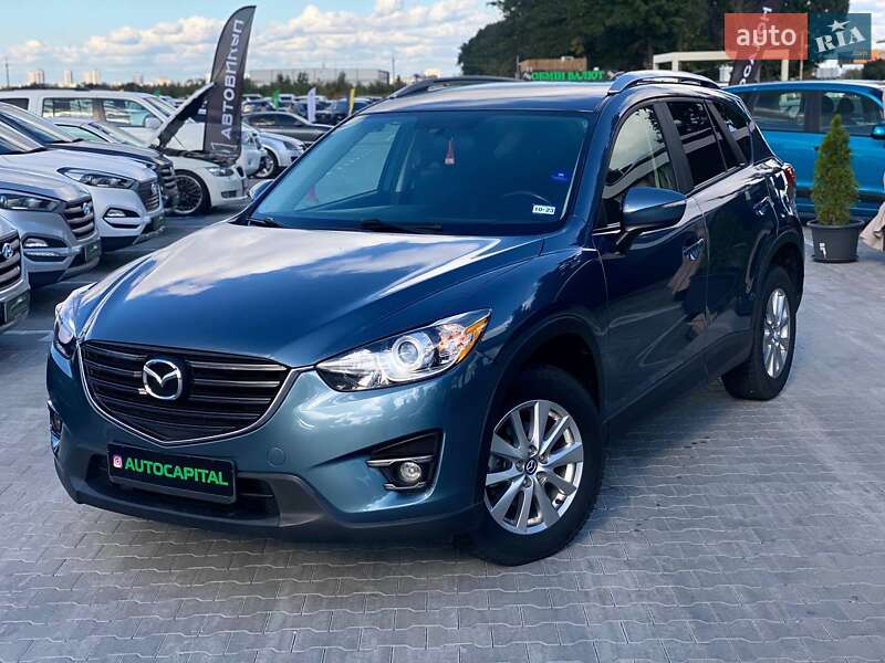 Mazda CX-5 2015 Mazda CX-5 2015