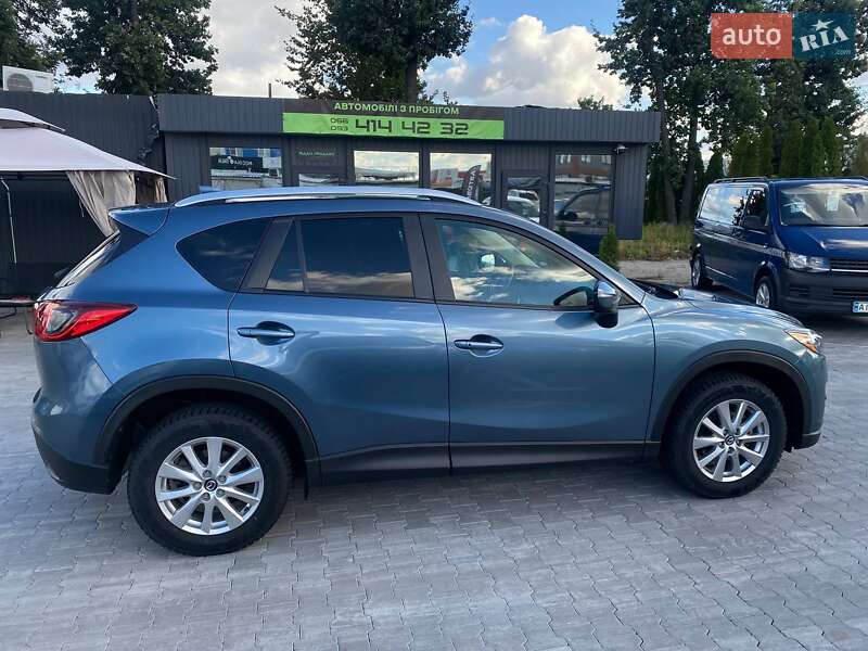 Внедорожник / Кроссовер Mazda CX-5 2015 в Киеве фото 13 Внедорожник / Кроссовер Mazda CX-5 2015 в Киеве
