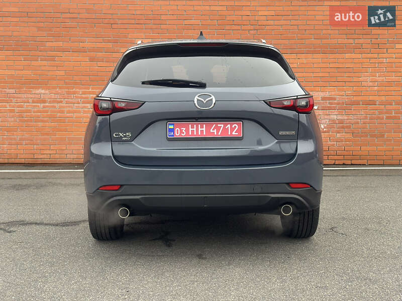 Внедорожник / Кроссовер Mazda CX-5 2023 в Киеве фото 5 Внедорожник / Кроссовер Mazda CX-5 2023 в Киеве
