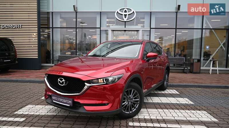 Mazda CX-5 2021 Mazda CX-5 2021