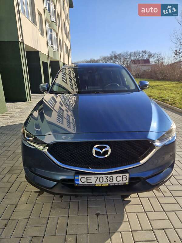Внедорожник / Кроссовер Mazda CX-5 2017 в Черновцах