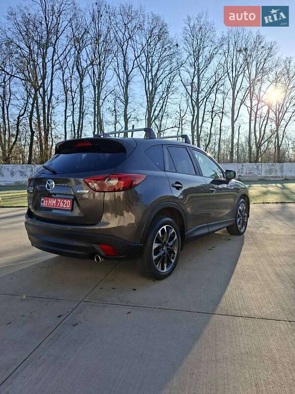 Внедорожник / Кроссовер Mazda CX-5 2016 в Луцке